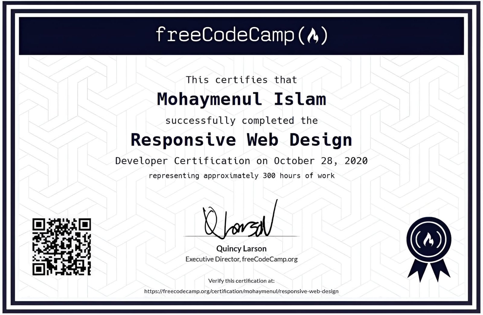 Mohaymenul Islam - Web Developer & WordPress Expert