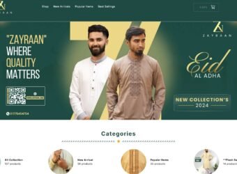 Zayraan Ecommerce - Mohaymenul Islam