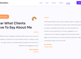 Digital Marketer Portfolio - Mohaymenul Islam